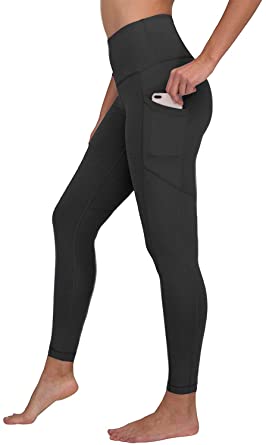 Photo 1 of 90 Degree by Reflex PW74542 Womens Performance Activewear Power Flex Yoga Pants Black Leggings SMALL
