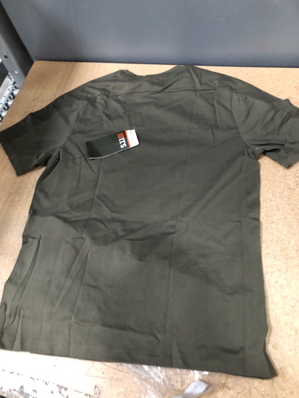 Photo 2 of 5.11 Tactical Men's Delta Short Sleeve Crew Shirt (Ranger Green) XS
