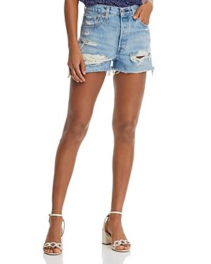 Photo 1 of Levi's 501 High Rise Shorts 29
