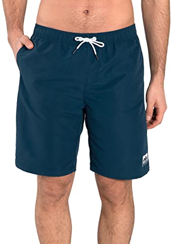 Photo 1 of Actleis Mens Swim Trunks Quick Dry Board Shorts Long Swimming Shorts with Mesh Lining L Peacock Blue
