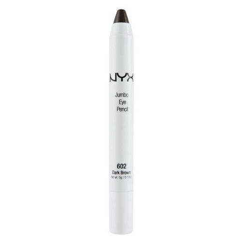 Photo 1 of **SET OF 2* NYX Cosmetics Jumbo Eye Pencil Dark Brown
