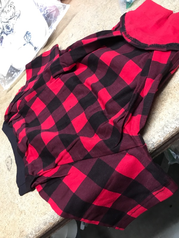 Photo 2 of Big Dog Plaid Pajamas - XL 