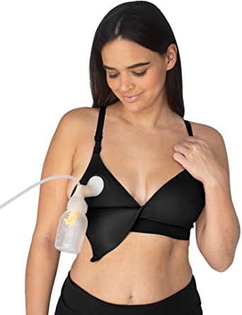 Photo 1 of Kindred Bravely Minimalist Hands Free Pumping Bra | Patented All-in-One Pumping & Nursing Plunge Bra- 32DDD(F)
