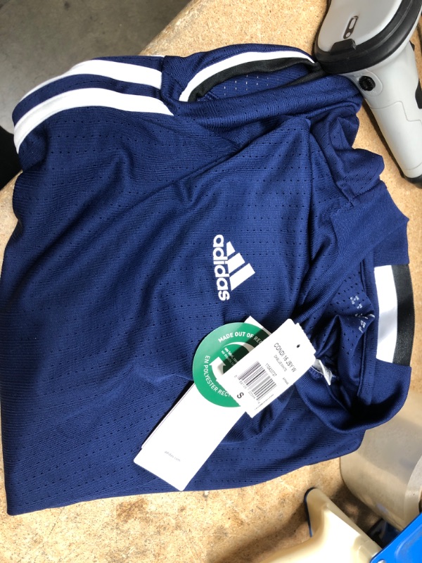 Photo 2 of Adidas Condivo 16 Womens Soccer Jersey S Dark Blue/White
