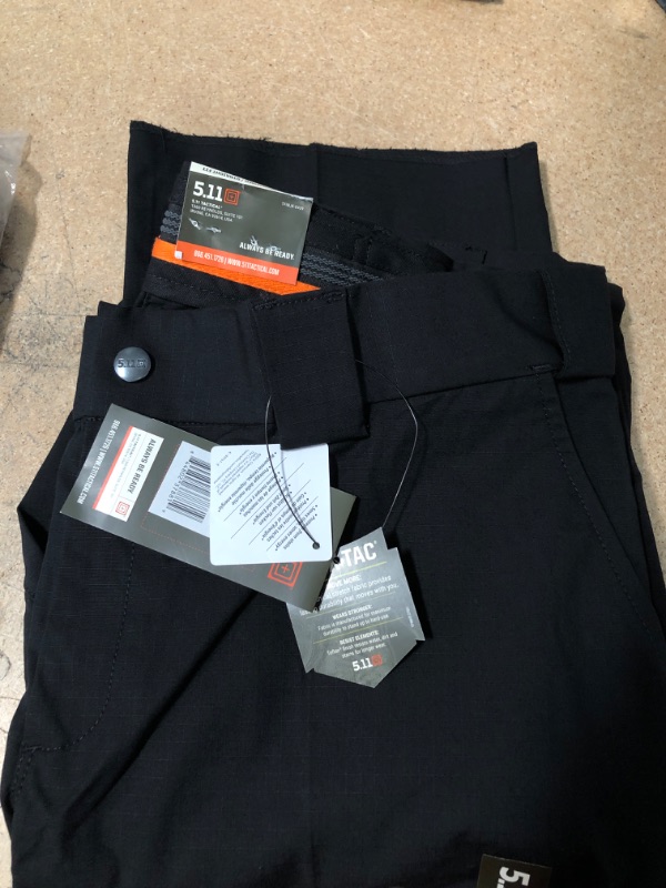 Photo 3 of 5.11 Tactical Women's Stryke Class A PDU Pants, Flex-Tac Teflon Treated Fabric, Size 16 Straight 
