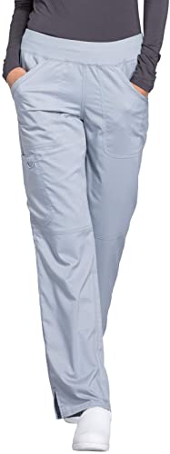 Photo 1 of Cherokee Workwear Revolution Women Scrubs Pant Mid Rise Straight Leg Pull-on WW110 (XS)
