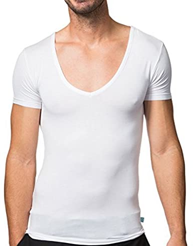 Photo 1 of Collected Threads Men's jT Modal Invisible Undershirt (XL Tall)
