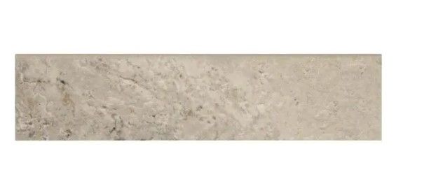 Photo 1 of *** SETS OF 20**
Travisano Trevi 3 in. x 12 in. Porcelain Bullnose Trim Floor and Wall Tile (0.258 sq. ft. / piece)