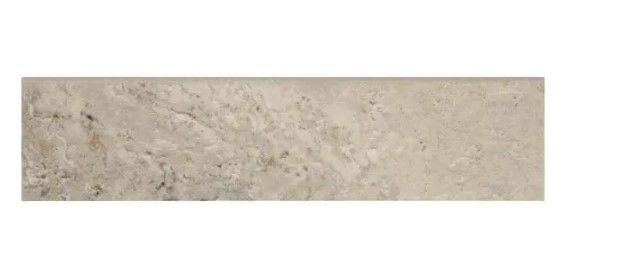 Photo 1 of *** SETS OF 20**
Travisano Trevi 3 in. x 12 in. Porcelain Bullnose Trim Floor and Wall Tile (0.258 sq. ft. / piece)
