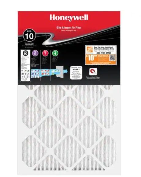 Photo 1 of 16 x 25 x 1 Elite Allergen Pleated MERV 13 - FPR 10 Air Filter
