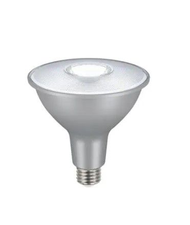 Photo 1 of 120-Watt Equivalent PAR38 Dimmable Flood LED Light Bulb Daylight (2-Pack)
** ONLY ONE** 