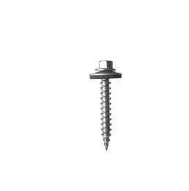 Photo 1 of **SET OF 3**
#9 x 2 in. External Hex Flange Hex-Head Sheet Metal Screw (1 lb.-Pack)
