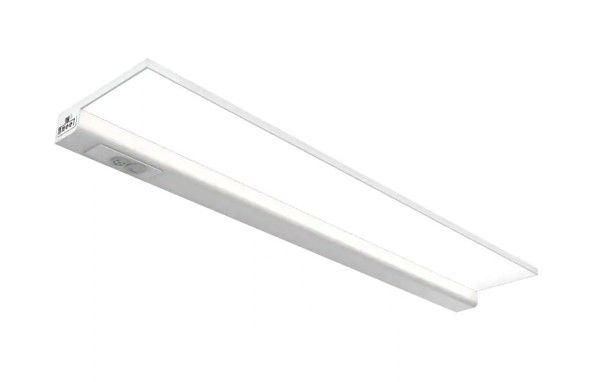 Photo 1 of **INCOMPLETE**
20.5 in. (Fits 24 in. Cabinet)Direct Wire Integrated LED White Linkable Onesync Under Cabinet Light Color Changing CCT
