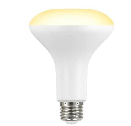 Photo 1 of 65-Watt Equivalent BR30 Dimmable LED Light Bulb Bright White (6-Pack)
