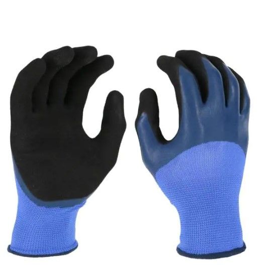 Photo 1 of *** SETS OF 3**
Women's Large Blue Double Dipped Latex Glove
