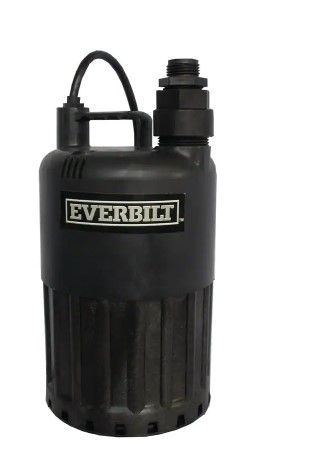 Photo 1 of **PARTS ONLY**
1/2 HP Waterfall Submersible Utility Pump
