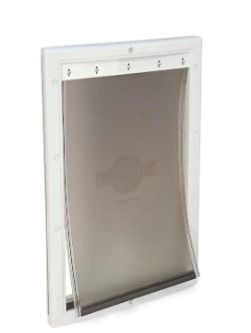 Photo 1 of  Radio Systems Corp HPA11-10967 Pet Door White Medium Plastic