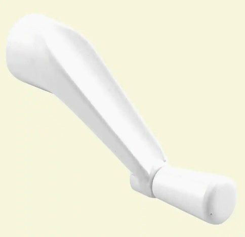 Photo 1 of **SET OF 3**
Crank Handle, 3/8 in. Spline Socket, White, Fits Andersen Casement Operators
