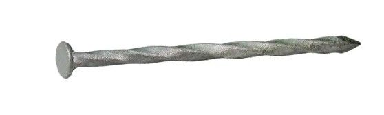 Photo 1 of **SET OF 3**
#10 x 3 in. 10-Penny Hot-Galvanized Spiral-Shank Deck Nails (1 lb.-Pack)
