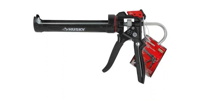 Photo 1 of 10 oz. Heavy-Duty High Leverage Drip Free Caulk Gun
