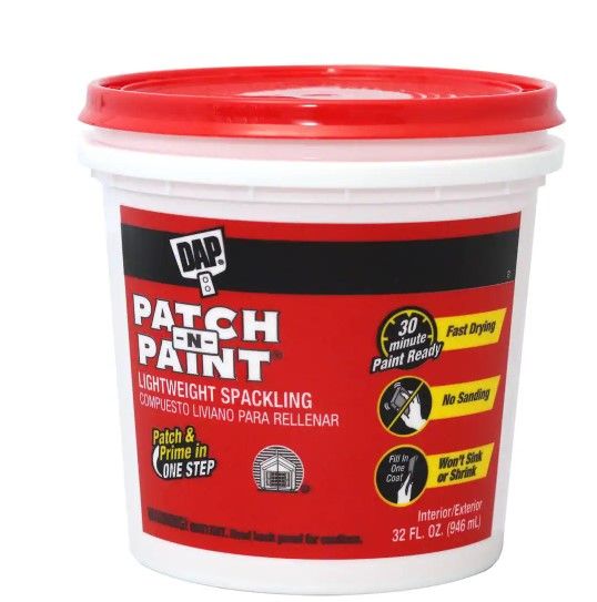 Photo 1 of **SET OF 2**
Patch-N-Paint 1 Gallon . Premium-Grade Lightweight Spackling
