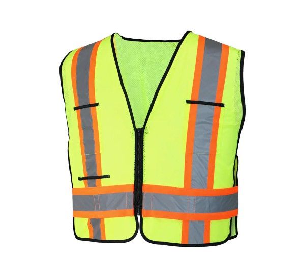 Photo 1 of Hi Visibility 2-Tone Class 2 Reflective Safety Vest
