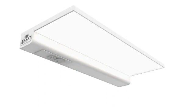 Photo 1 of **INCOMPLETE**
9.5 in. (Fits 12 in. Cabinet) Direct Wire Integrated LED White Linkable Onesync Under Cabinet Light Color Changing CCT
