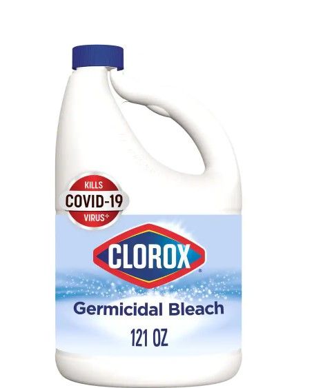 Photo 1 of **PACK OF 2**
121 oz. Concentrated Germicidal Liquid Bleach Cleaner
