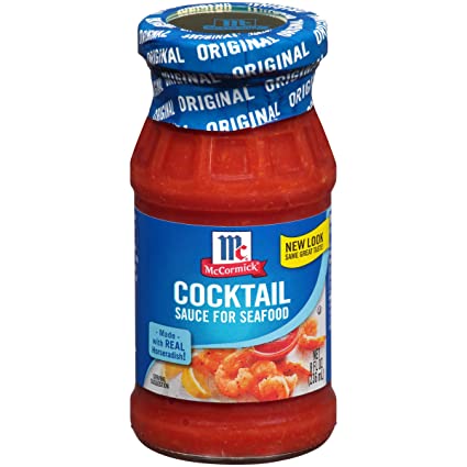 Photo 1 of **NON-REFUNDABLE** Exp: 8/07/22 McCormick Golden Dipt Cocktail Sauce for Seafood, 8 fl oz 5 pack 

