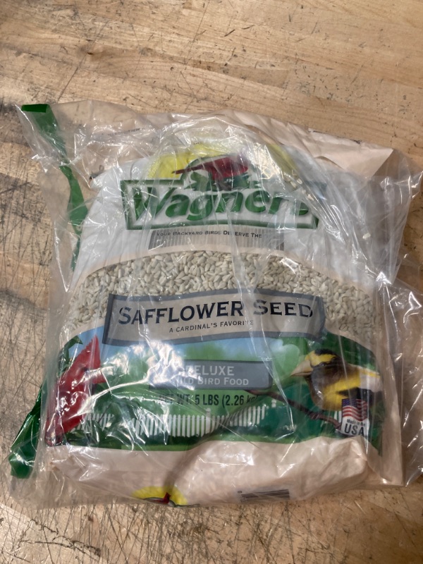 Photo 2 of 
Wagner's
5 lb. Safflower Seed Wild Bird Food
