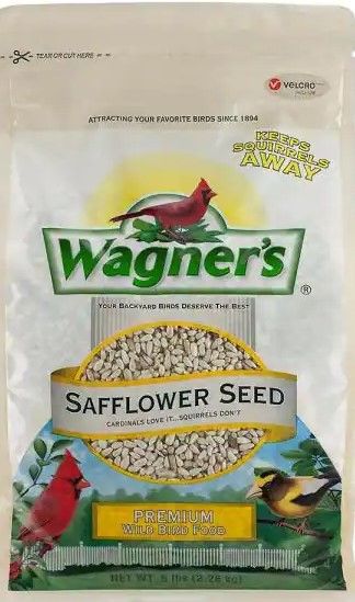 Photo 1 of 
Wagner's
5 lb. Safflower Seed Wild Bird Food
