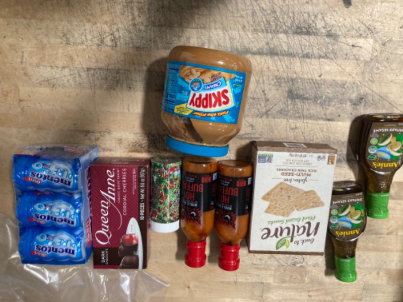 Photo 1 of **NON-REFUNDABLE** Assorted Home and Food Items, Expiration Dates from 04/22- 07/24