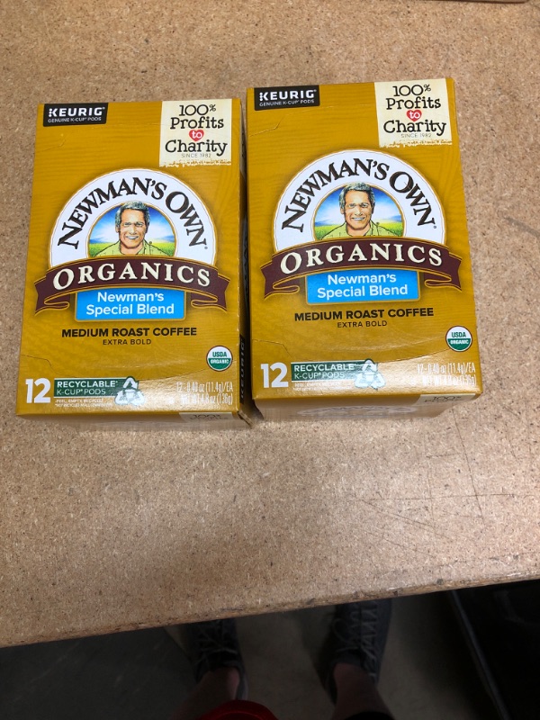 Photo 2 of **NON-REFUNDABLE**
BEST BY 10/23
NEWMANS OWN ORGANICS Organic Special Blend Coffee Pods 24 Count, 4.8 OZ
