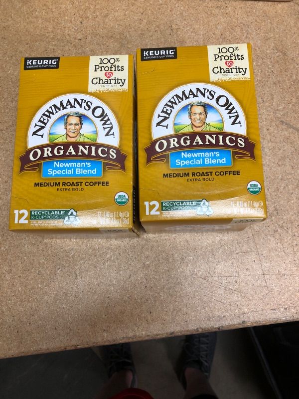 Photo 2 of **NON-REFUNDABLE**
BEST BY 10/23
NEWMANS OWN ORGANICS Organic Special Blend Coffee Pods 24 Count, 4.8 OZ