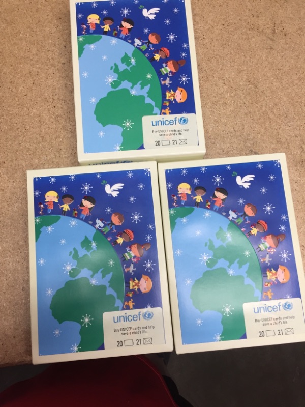 Photo 2 of 3 boxes
Hallmark UNICEF Boxed Christmas Cards, Children Around the World (20 Cards and 21 Envelopes ea. box)
