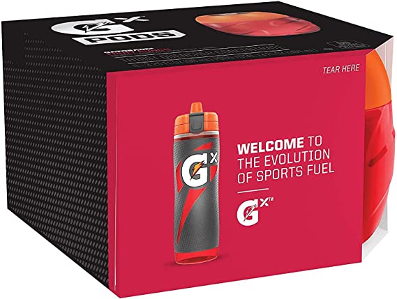 Photo 1 of **non-REFUNDABLE**
BEST BY 9/18/22
Gatorade GX Fruit Punch Pods (12 Pack)
