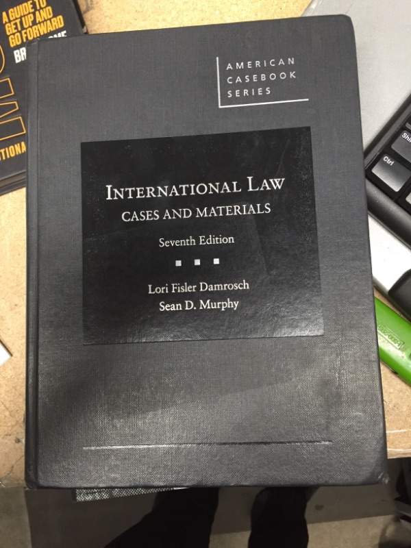 Photo 2 of International Law, Cases and Materials (American Casebook Series) 7th Edition