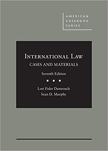 Photo 1 of International Law, Cases and Materials (American Casebook Series) 7th Edition