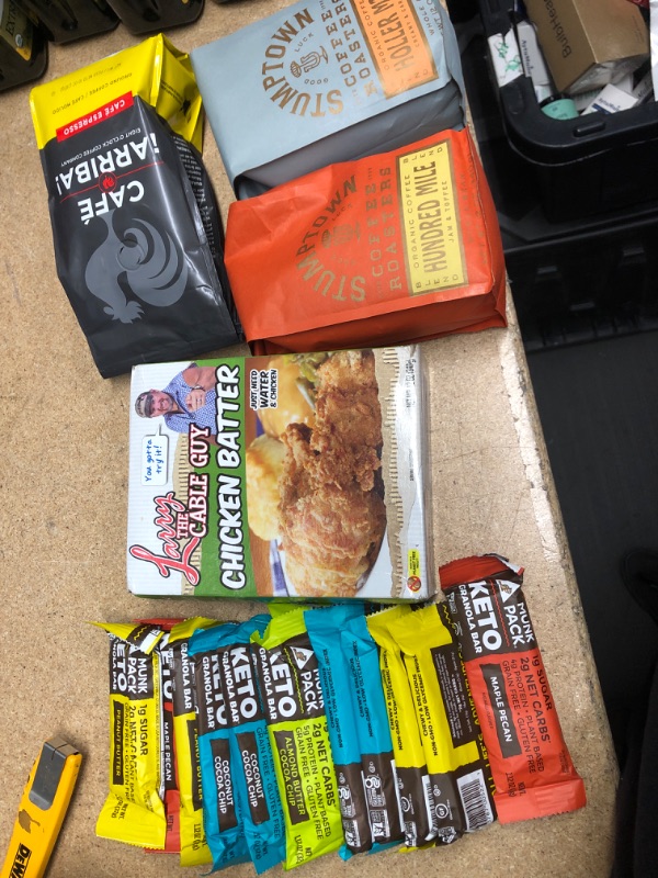 Photo 1 of **NO REFUNDS/RETURNS** BB:10/2021**-Bundle of Assorted Expired Foods
