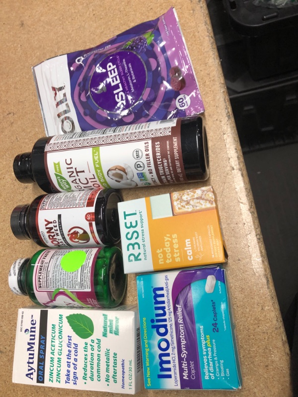 Photo 1 of **NO REFUNDS/RETURNS** Bundle of Assorted MEDICATION, VITAMINS, ETC. BB:06/2022**
