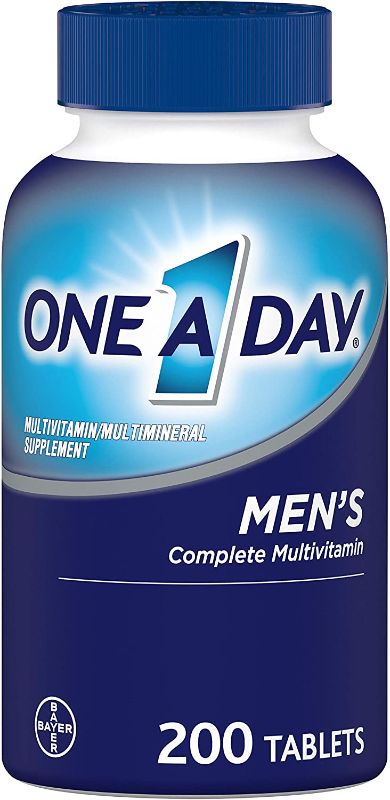 Photo 1 of **BB:08/2023** -NO REFUNDS/RETURNS* -One A Day Men’s Multivitamin, 200 count
