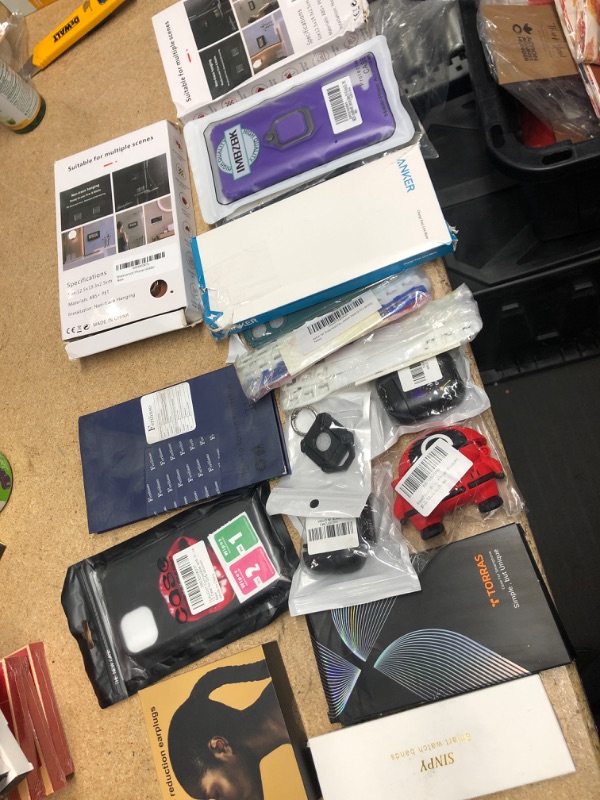 Photo 1 of **NO REFUNDS/RETURNS** Bundle of Assorted PHONE CASES, AIRPOD CASES, ETC. 
