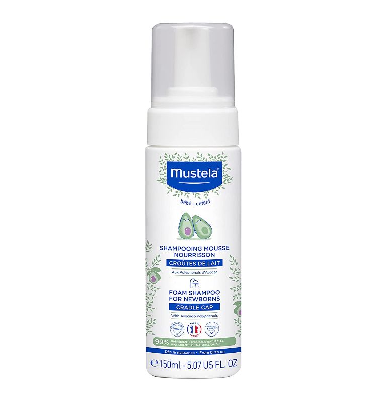 Photo 1 of **non-refundable**
exp date 6/20/24
Mustela Cradle Cap Foam Shampoo for Newborn - Baby Shampoo with Natural Avocado - Tear-Free & Fragrance-Free - 5.07 fl. oz.
