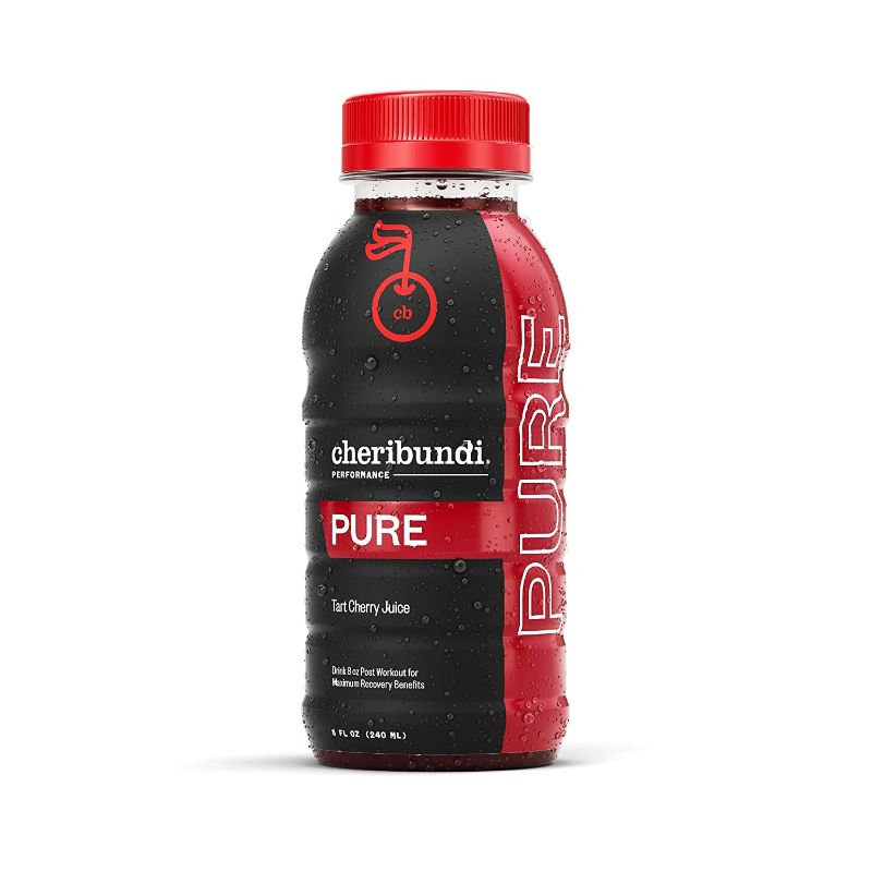 Photo 1 of **NON-REFUNDABLE**
BEST BY 6/01/22
Cheribundi Tart Cherry Juice with Antioxidants for Maximum Recovery | 60 Cherries per 8oz Serving - Pure - 8oz, 12 Pack
