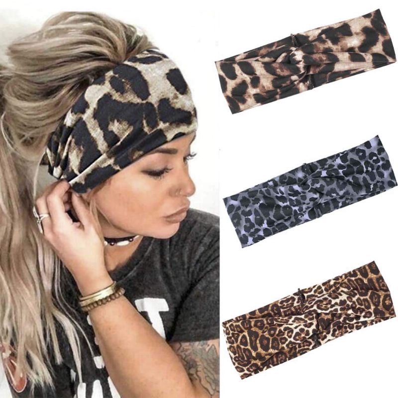 Photo 1 of 2 SETS
CLOACE Boho Headbands Criss Cross Leopard Hair Bands Outdoor Twist Headband Elastic Yoga Head Wraps Fashion Head Scarfs Stretch Cloth Headpiece for Women and Girls (Pack of 3)
