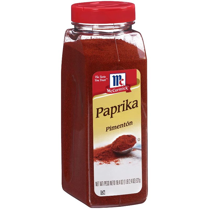 Photo 1 of **non-refundable**
best by 7/15/22
McCormick Paprika, 18.4 oz
