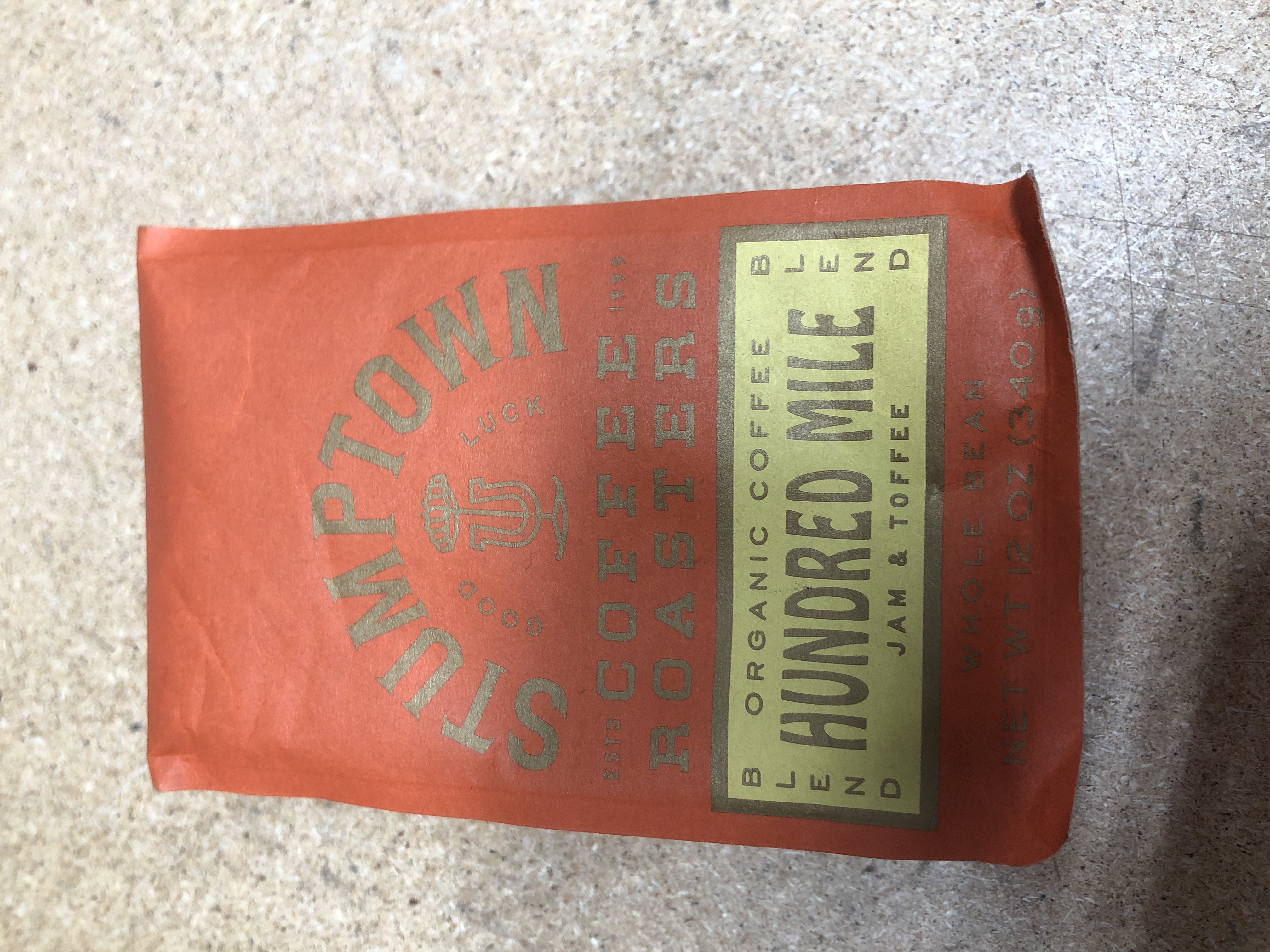 Photo 2 of **non-refundable**
best by 4/10/22
Stumptown Coffee Roasters, Medium Roast Organic Whole Bean Coffee - Hundred Mile 12 Ounce Bag with Flavor Notes of Jam and Toffee
