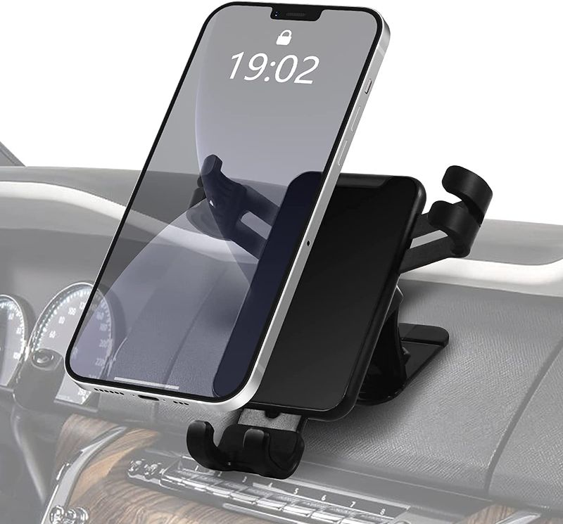 Photo 1 of OKEECA Car Phone Holder Mount 2021 Upgraded Gravity Phone Holder for Car Suitable for All Kinds of Car Models Auto Lock Hands Cell Phone Car Mount Compatible with 4-6.7 Inch Smartphone-Black
2 X CASES