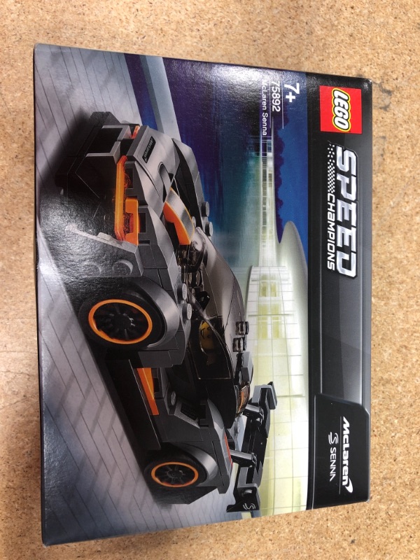 Photo 2 of LEGO Speed Champions McLaren Senna 75892 Building Kit (219 Pieces)