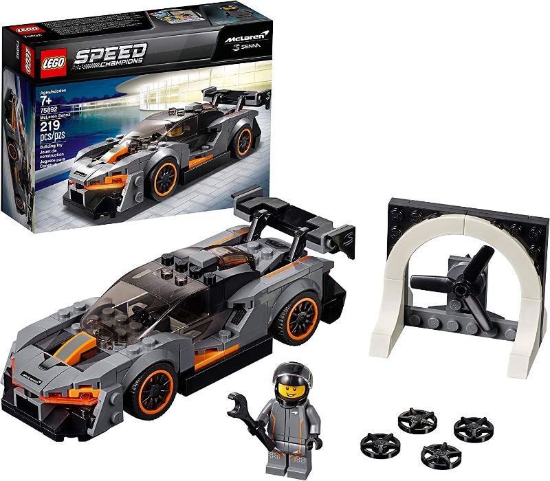 Photo 1 of LEGO Speed Champions McLaren Senna 75892 Building Kit (219 Pieces)